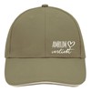 huuraa Unisex Amrum Amrum Hat in Love Gift Idea, Olive/Beige,