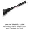 mophie Charge Stream USB-C to Lightning 2m/6ft Silicone Cable -