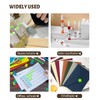 PARLAIM 0.5 Inch Round Permanent Adhesive Color-Code Dot Stickers,1000 Stickers