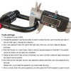 4-Digit Password Padlock - Bicycle & Chain Lock, Anti-Shear Cabinet