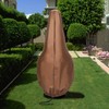 Chiminea Covers Waterproof, Protective Fire Pit Heater Cover,Outdoor Patio Chiminea