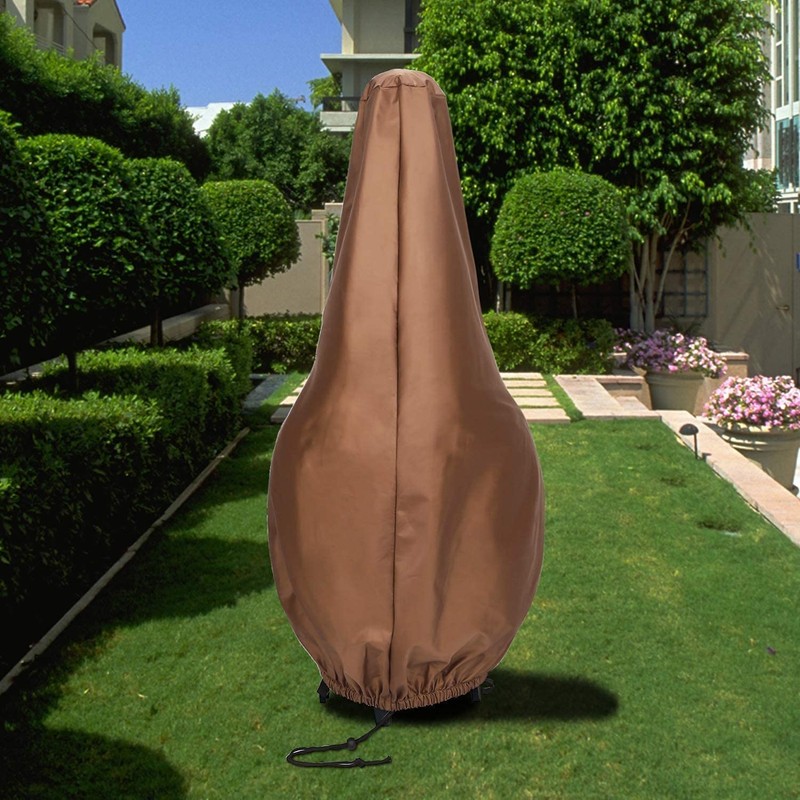 Chiminea Covers Waterproof, Protective Fire Pit Heater Cover,Outdoor Patio Chiminea