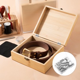 Pack of 50 Small Hinges with Screws, Mini Hinges, Small Hinges for Wooden Box, Jewellery Box Hinges for Wooden Box, Crafts or Light Projects