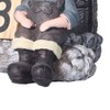Innovative Rabbits Cabin Calendar Decorative TV Cabinet Decoration for Wedding