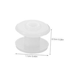 SUPVOX Outdoor Windmill Installation Clips Windmill String Fasteners Outdoor Decoration Clips