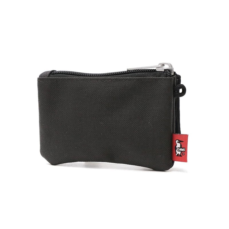 Chums Men's Other Card Coin Case Sweat Nylon, H-Gray/Basic Navy