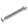 sourcing map Corrugated Pipe Stainless Steel Water Pipe G3/4 Internal