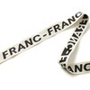 Francfranc Franc Logo Full Apron Apron Apron for Women Black