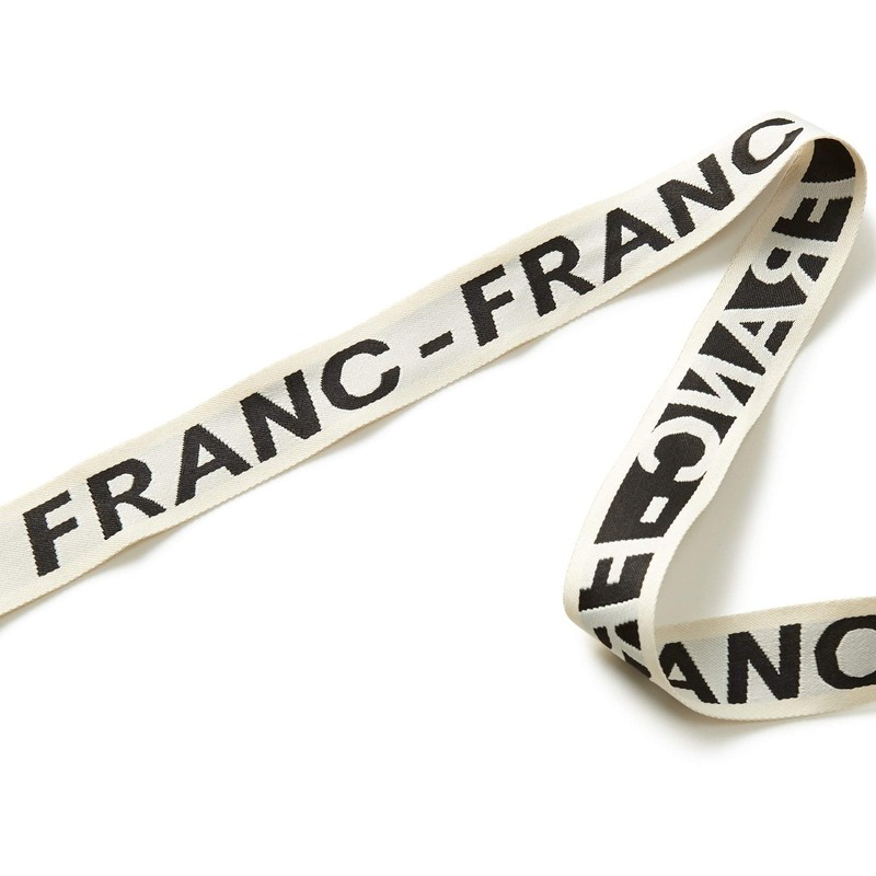Francfranc Franc Logo Full Apron Apron Apron for Women Black