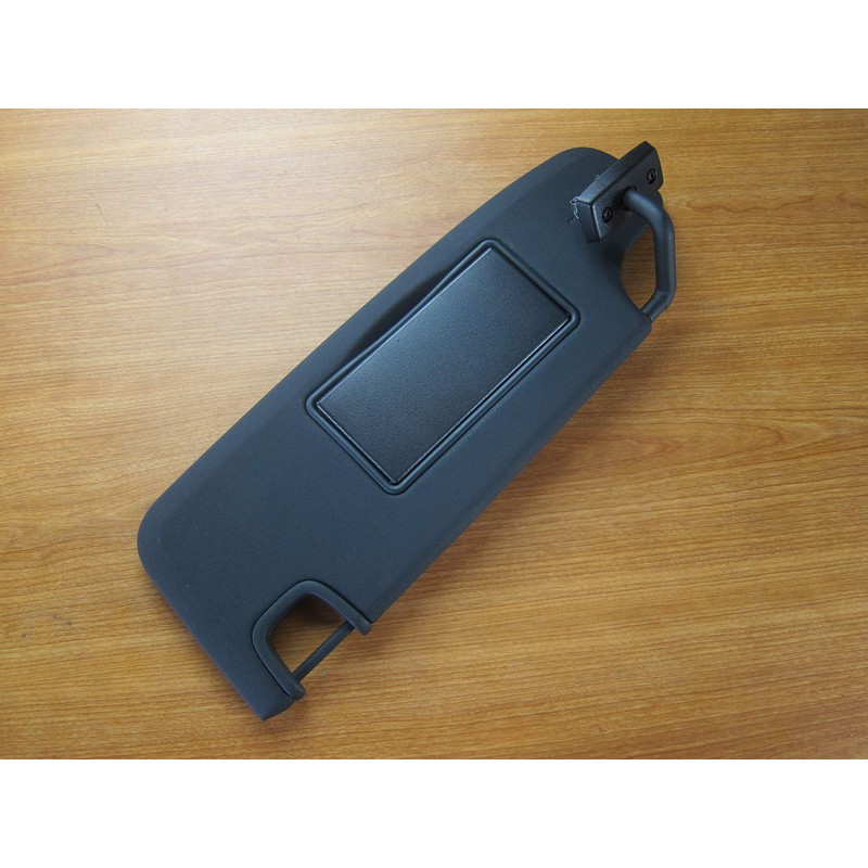 Mopar Jeep Wrangler JK Left Drivers Side Sun Visor Black