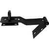 National Hardware N305-987 Safety Hasps 4-1/2In, 4-1/2", Black