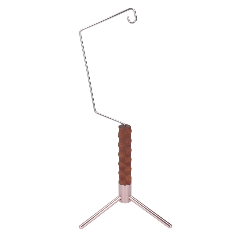 Camping Lantern Stand Portable Retro Style Splicing Camping Desktop Light