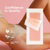 Wax Strips Hair Removal for Women: Natural Home & Travel