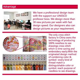 Happy Forever Cross Stitch, Flowers, The Flowers Bloom and Fade