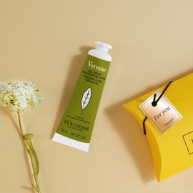 L'Occitane Verbena Ice Cream 1.0 fl oz (30 ml) Box Included for Birthdays, Women, Men, Men, Popular, Farewell, Celebrations, Stylish, Gift, Petite Gift