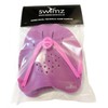 Swimz Excel Technical Hand Paddles - Purple / Pink (Small)