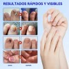 ~ Parches Para Uñas Fc Fungal, 63 Unidades/caja De Parche