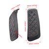 Kiawnia Saddlebag Covers Protective Hard Saddlebag Lid Bra Compatible with
