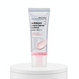 [Tone Business Reporter Car] Doctor Different Double Defense Sunblock 40ml / [톤업무기자차] 닥터디퍼런트 더블 디펜스 선블록 40ml