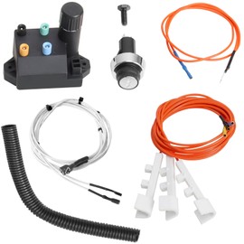 66354 Igniter Kit for Weber GS4 Genesis II Grill Parts Ignition 69308 for Weber GS4 2 E-310 Replacement, Genesis 2 E315, 2 S310, II S315, II SE-310, II SE-315, II CE-310, II CSE-315, II CSS-315 Grills