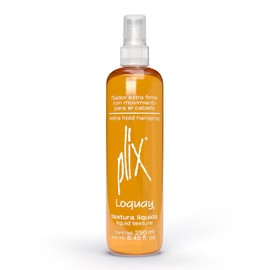 Fijador Para Peinar Planchar Cabello Extra Firme Plix Loquay