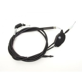 Throttle Cable Bowden Cable 3-Piece Complete with Distributor Suitable for Generic Cracker, Ideo, Roc, Spin, XOR - Ready to Install