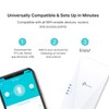 TP-Link AX3000 WiFi 6 Range Extender Internet Booster(RE700X), Dual Band,