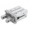 MHZ2 Steel Pneumatic Finger Cylinder Double Acting Air Gripper High