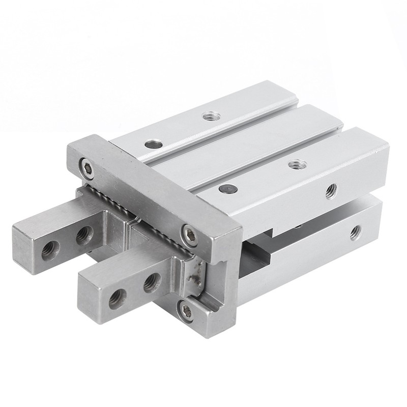 MHZ2 Steel Pneumatic Finger Cylinder Double Acting Air Gripper High