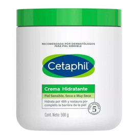 CETAPHIL, Crema Hidratante Grande 566g. Restaura Completamente la Barrera de la Piel, Clnicamente Probada, para Todo Tipo de Piel y Piel Sensible.... 