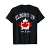 Elbows Up Canada Est 1867 Proud Canadian Strong Canada T-Shirt