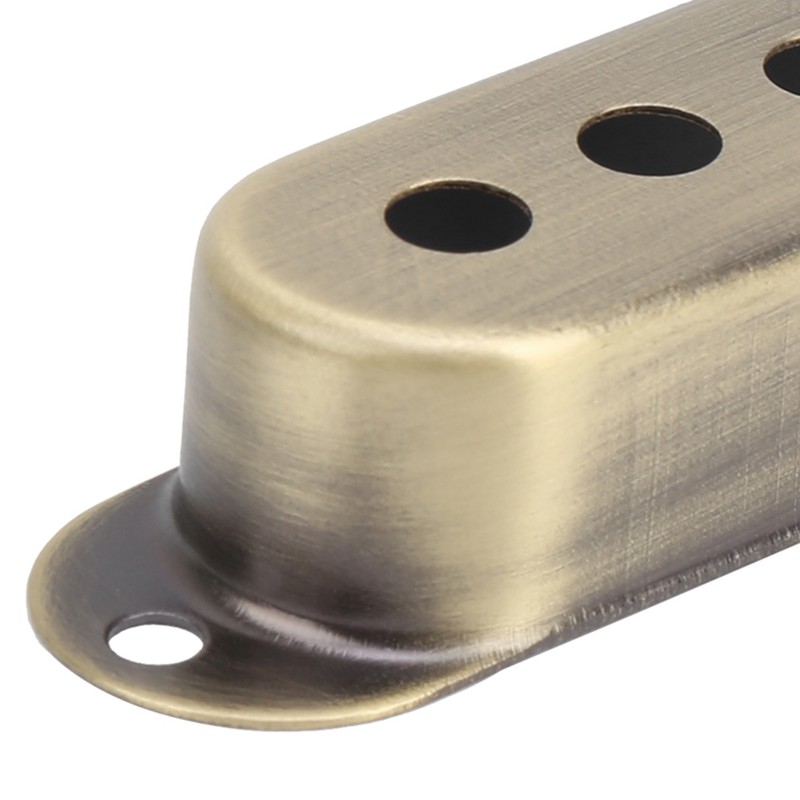 3Pcs Single Pickup Cover Brass 48mm/50mm/52mm Musical Instrument Accessories for