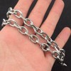 [ALICE ANDERSEN] Necklace, Men's, Thick Chain, Korean Silver Chain, Unisex,