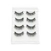 Chamonseek Magnetic Liner 2 & Eyelash (Natural) False Eyelashes, Magnetic