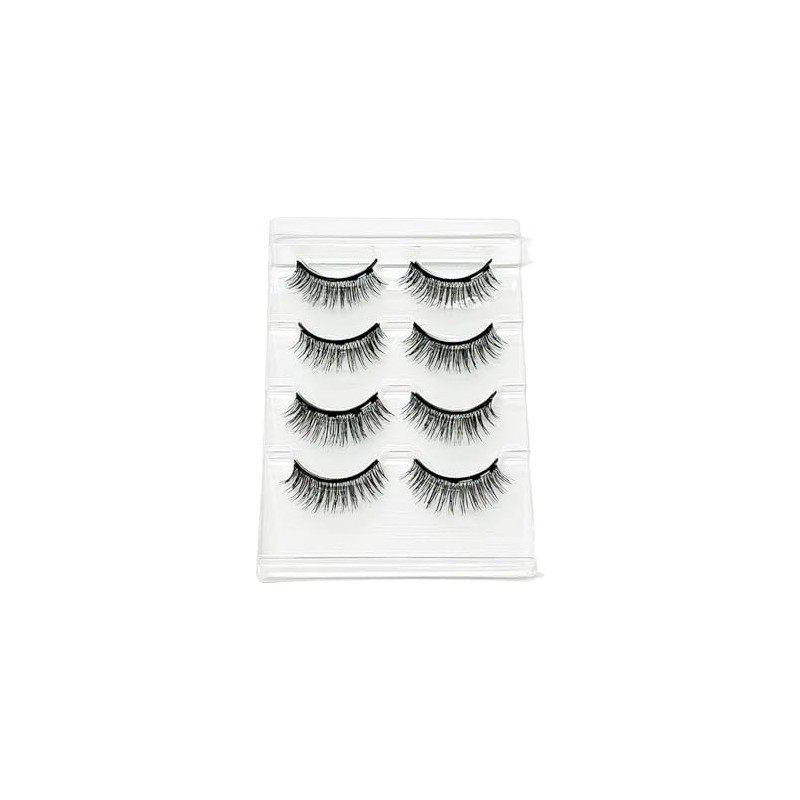 Chamonseek Magnetic Liner 2 & Eyelash (Natural) False Eyelashes, Magnetic