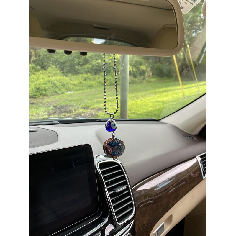 LUCKBOOSTIUM Difusor de aceite esencial para coche, difusor de aromaterapia