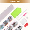 MXJSUA DIY 5D Diamond Painting Full Round Drill Kit Rhinestone