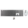 2.4G Wireless Keyboard and Mouse 108 Key Full Size Keyboard