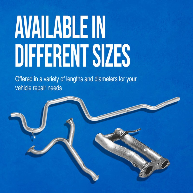 Walker 52358 Exhaust Pipe 2.5" Inlet (ID) 2.5" Outlet (OD)