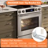 1 Pack 316112005 Anti-Tip Bracket Kit Compatible with Frigidaire Stove