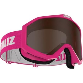 Bliz Liner Ski Goggles, Brown