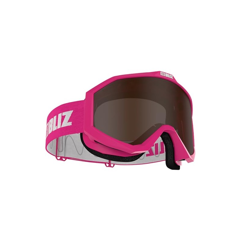 Bliz Liner Ski Goggles, Brown