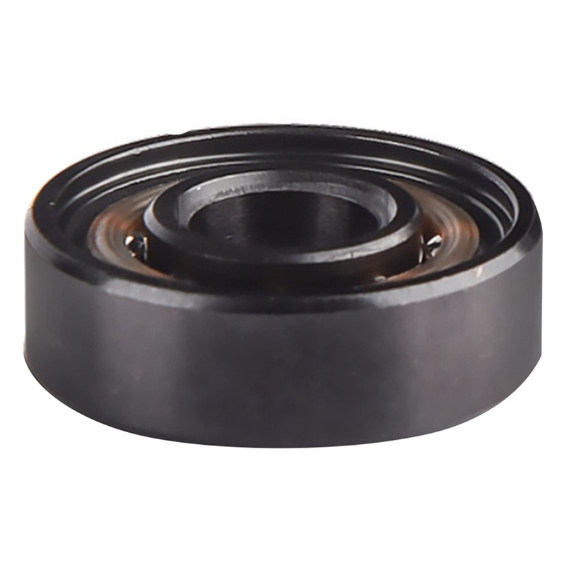 32x High-Speed 608RS Hybrid Black Ceramic Bearings Skateboard Bearings Ceramic