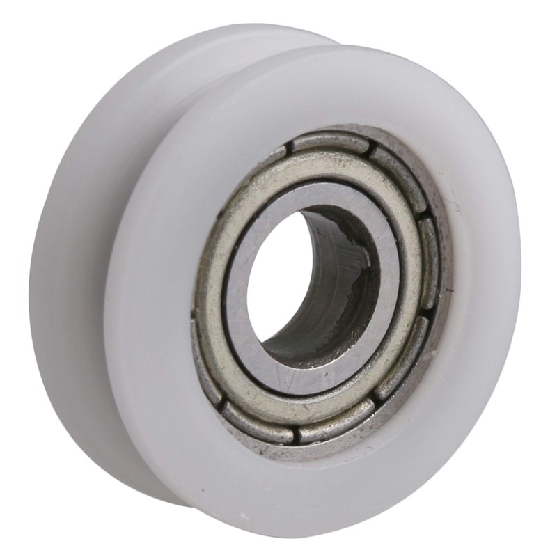 CNBTR Technical Plastic Bearing Steel Pulley 5 x 17 x