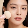 5 Piezas Esponja de Maquillaje en Forma de Champiñón con