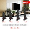 EMOS - 4-way power strip 5m - with switch -