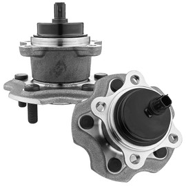 JLEO 512372 (Pair) FWD Rear Wheel Hub Bearing and Assembly for 2010-2012 Lexus HS250H,2015-2017 NX200t,2018-2019 NX300,for 2017-2018 Toyota Corolla IM,2006-2018 RAV4,for 2011-2016 Scion TC/iM