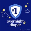 Huggies Size 3 Overnites Baby Diapers: Overnight Diapers, Size 3