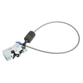 Hihaha YC15V431A03AM Rear Left Door Lower Latch Lock Cable for Ford Transit 2000-2014 / Car/Plastic Metal / 1 Pcs Black Silver Tone