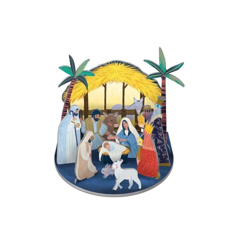 Roger la Borde Pop & Slot Away In A Manger